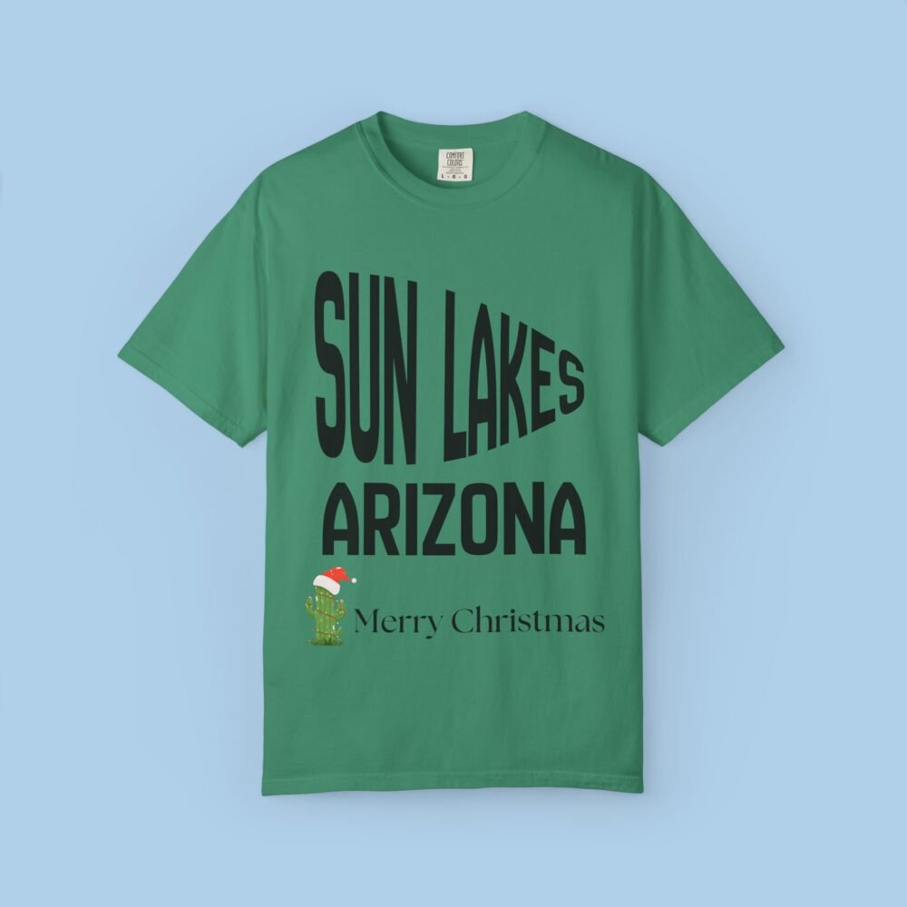 Sun Lakes Arizona Unisex Garment-Dyed T-shirt