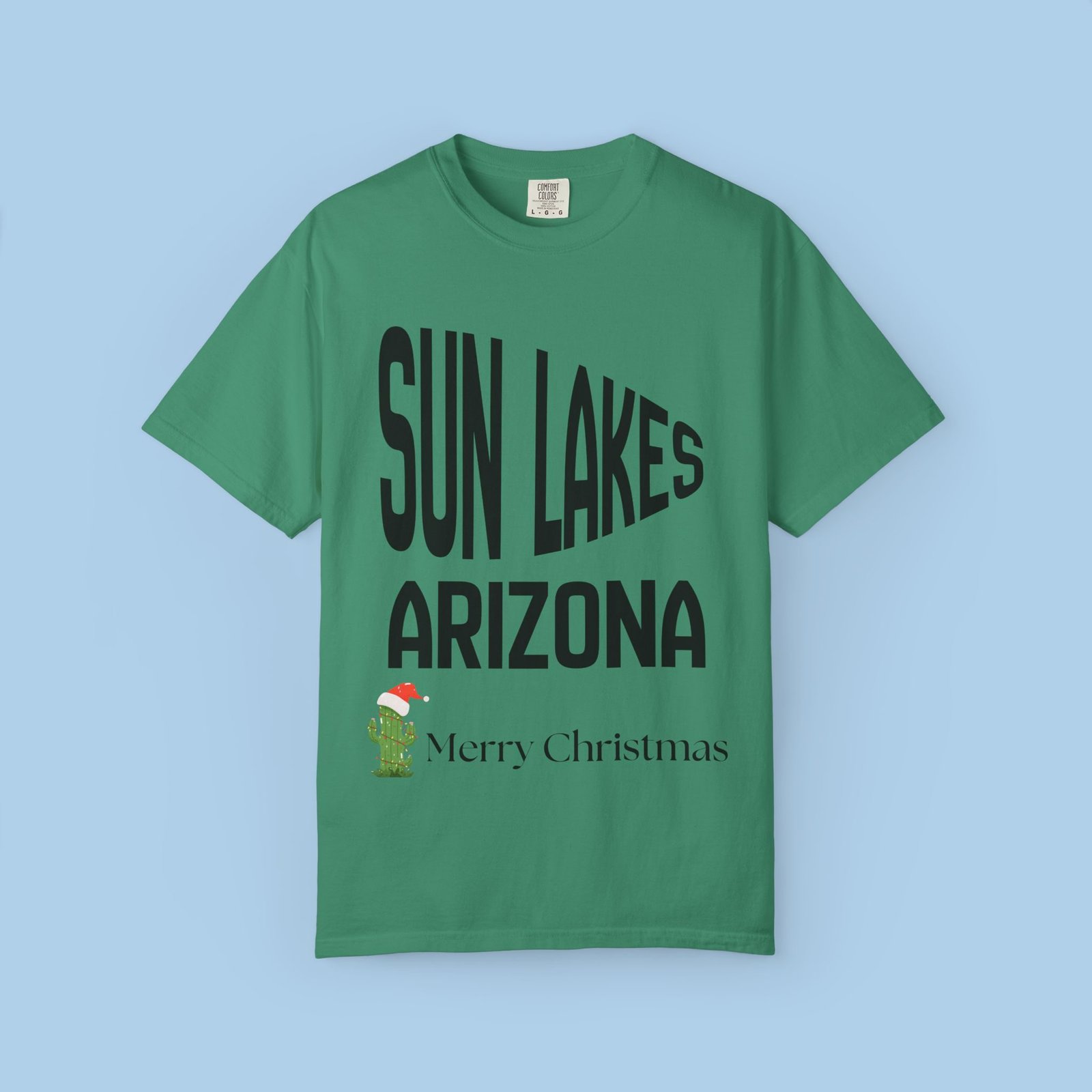 Sun Lakes Arizona Unisex Garment-Dyed T-shirt