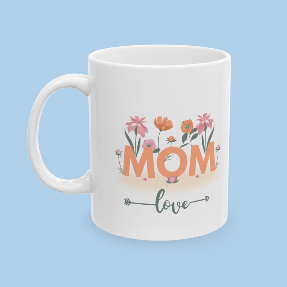 Mom Mug - Ceramic Mug, 11oz