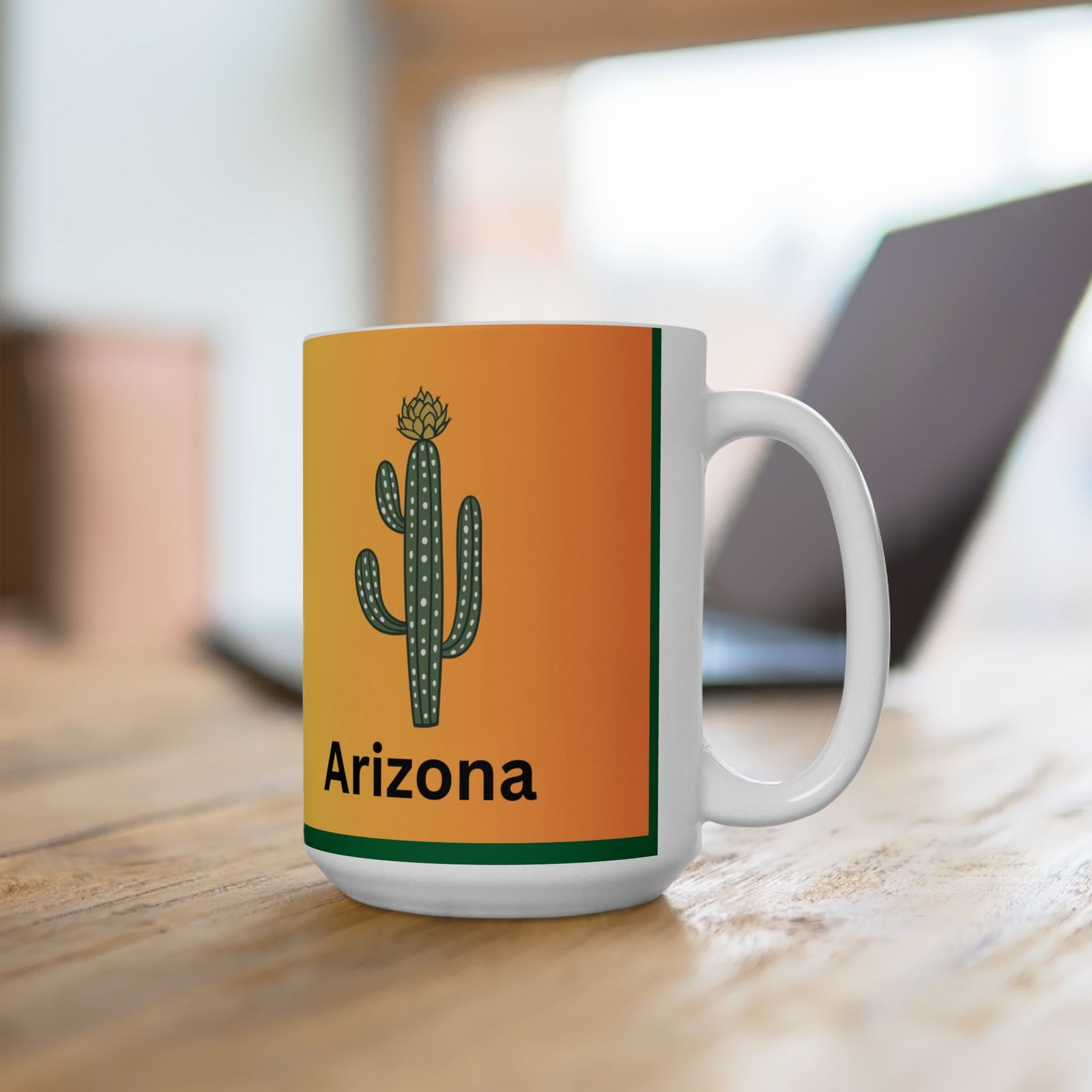 Arizona - Ceramic Mug 15oz - Image 3