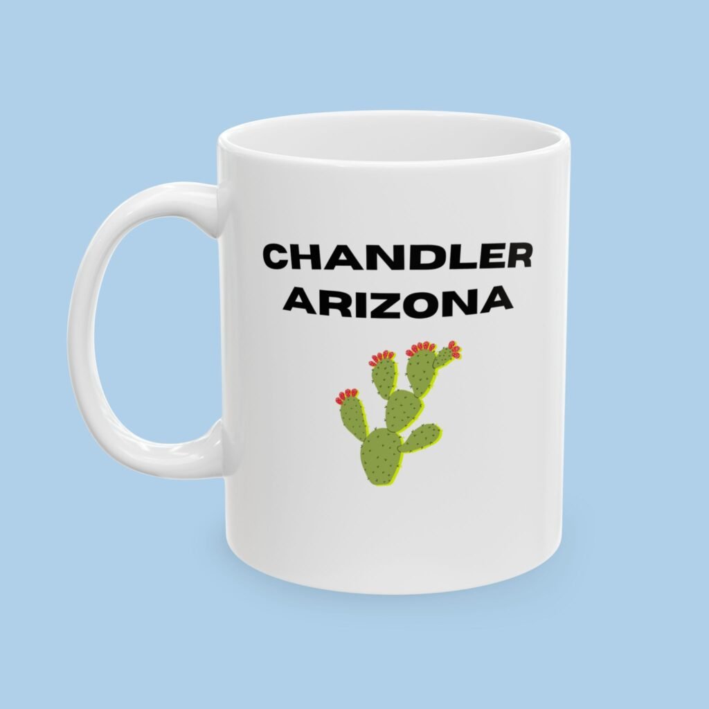 Chandler Arizona Ceramic Mug