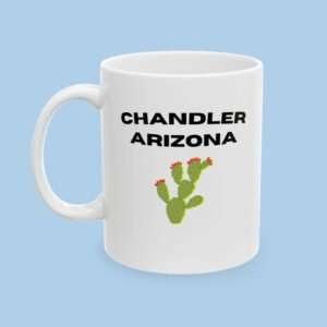 Chandler Arizona Ceramic Mug