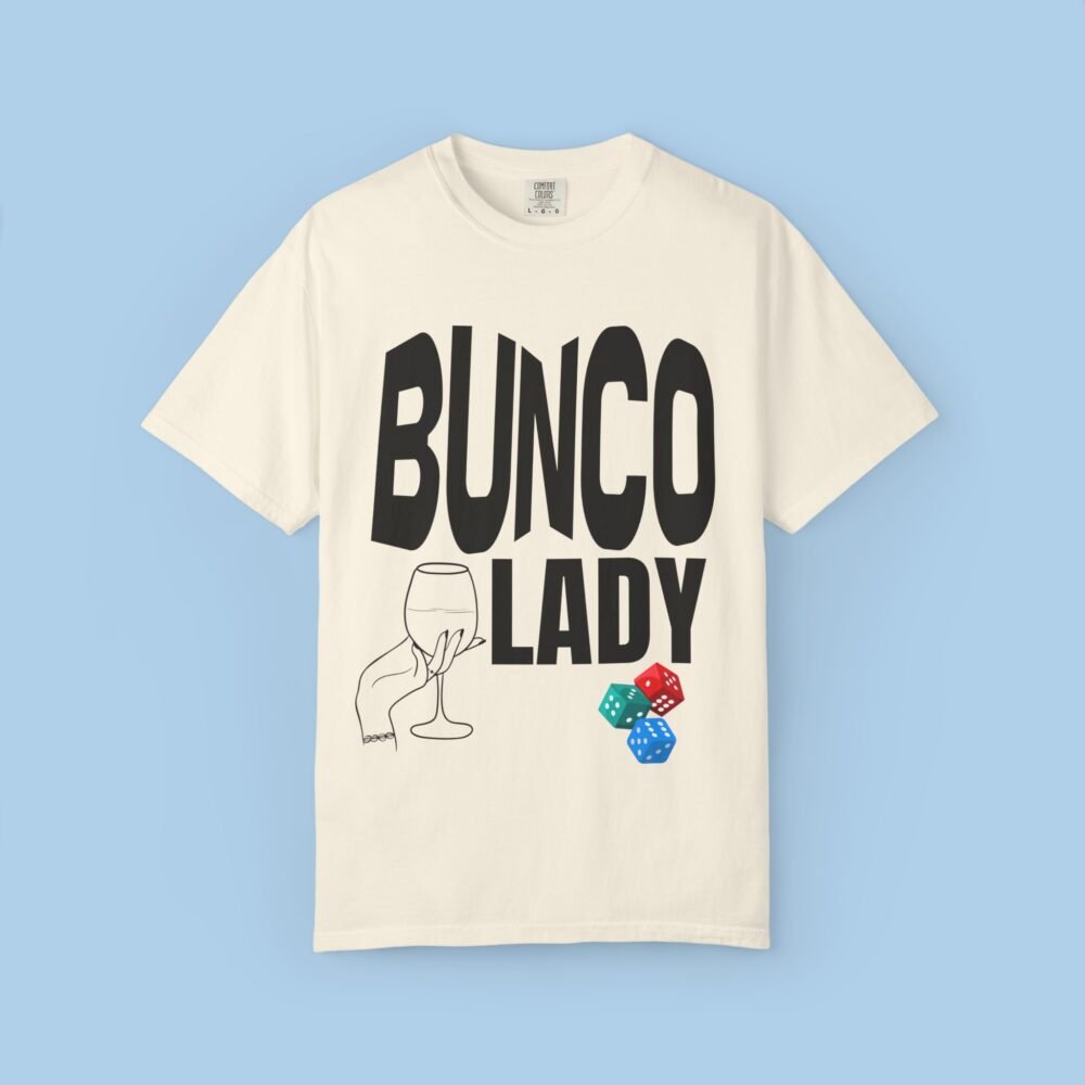 Bunco Lady T-shirt
