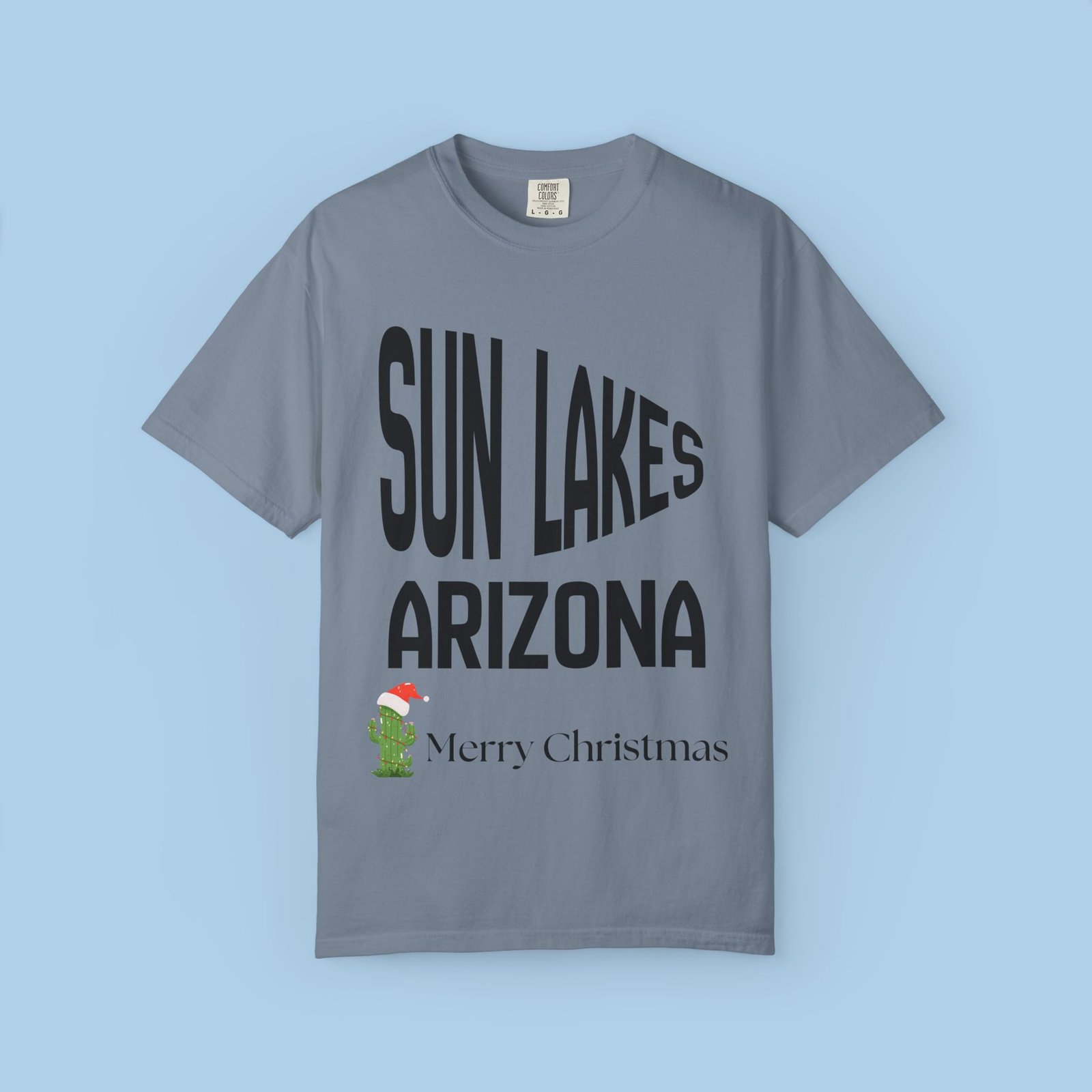 Sun Lakes Arizona Unisex Garment-Dyed T-shirt - Image 2