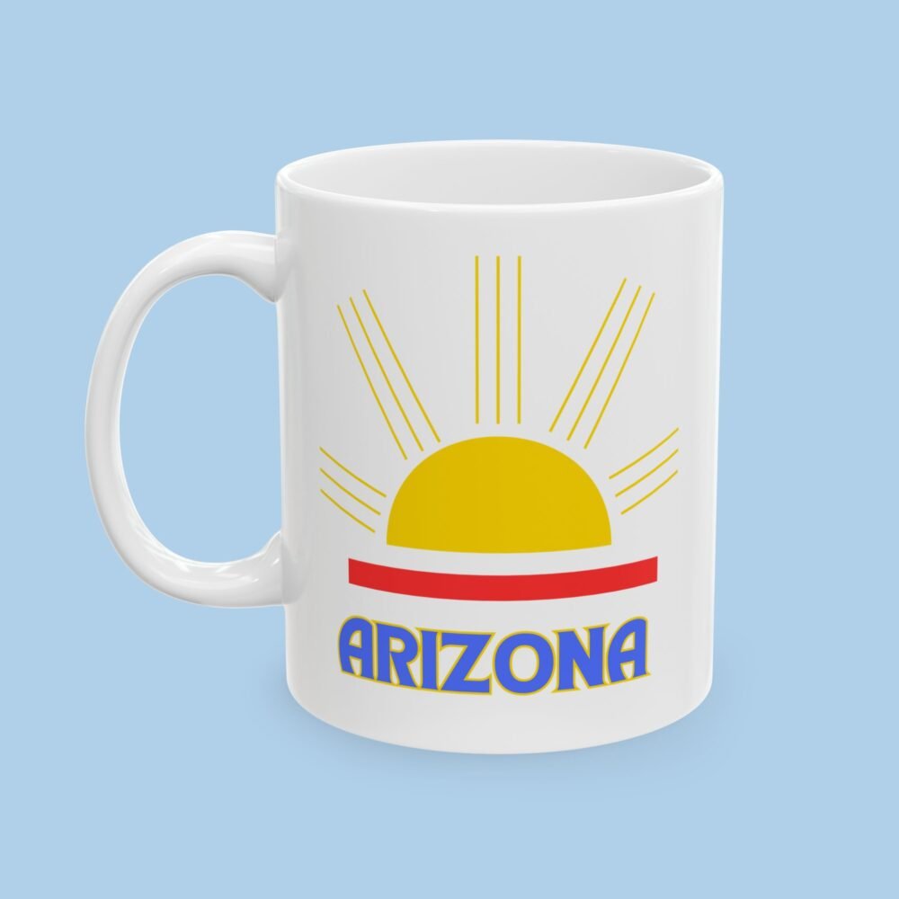 Arizona Sun Ceramic Mug