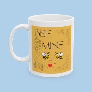 Bee Mine Ceramic Mug