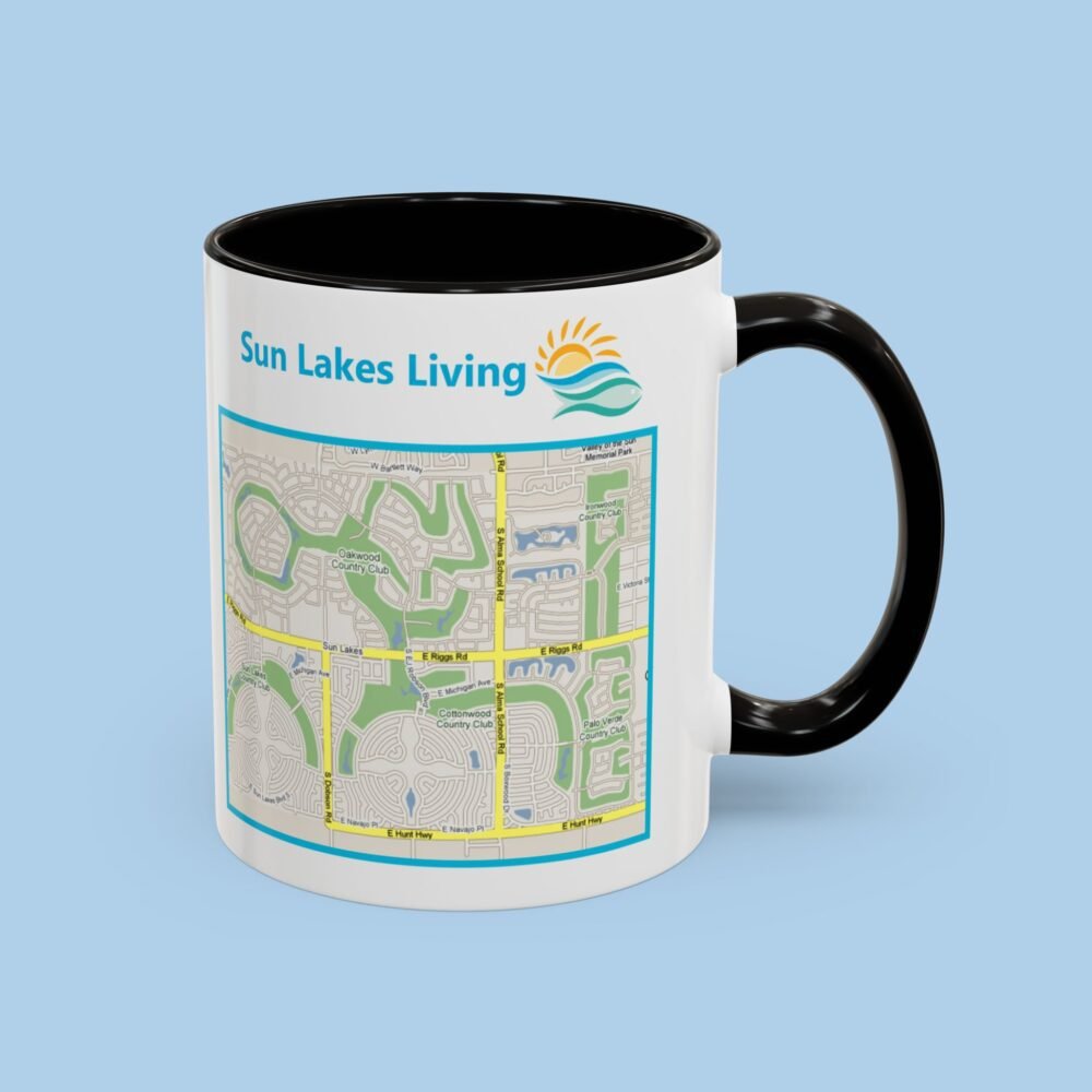 Sun Lakes Living Coffee Mug