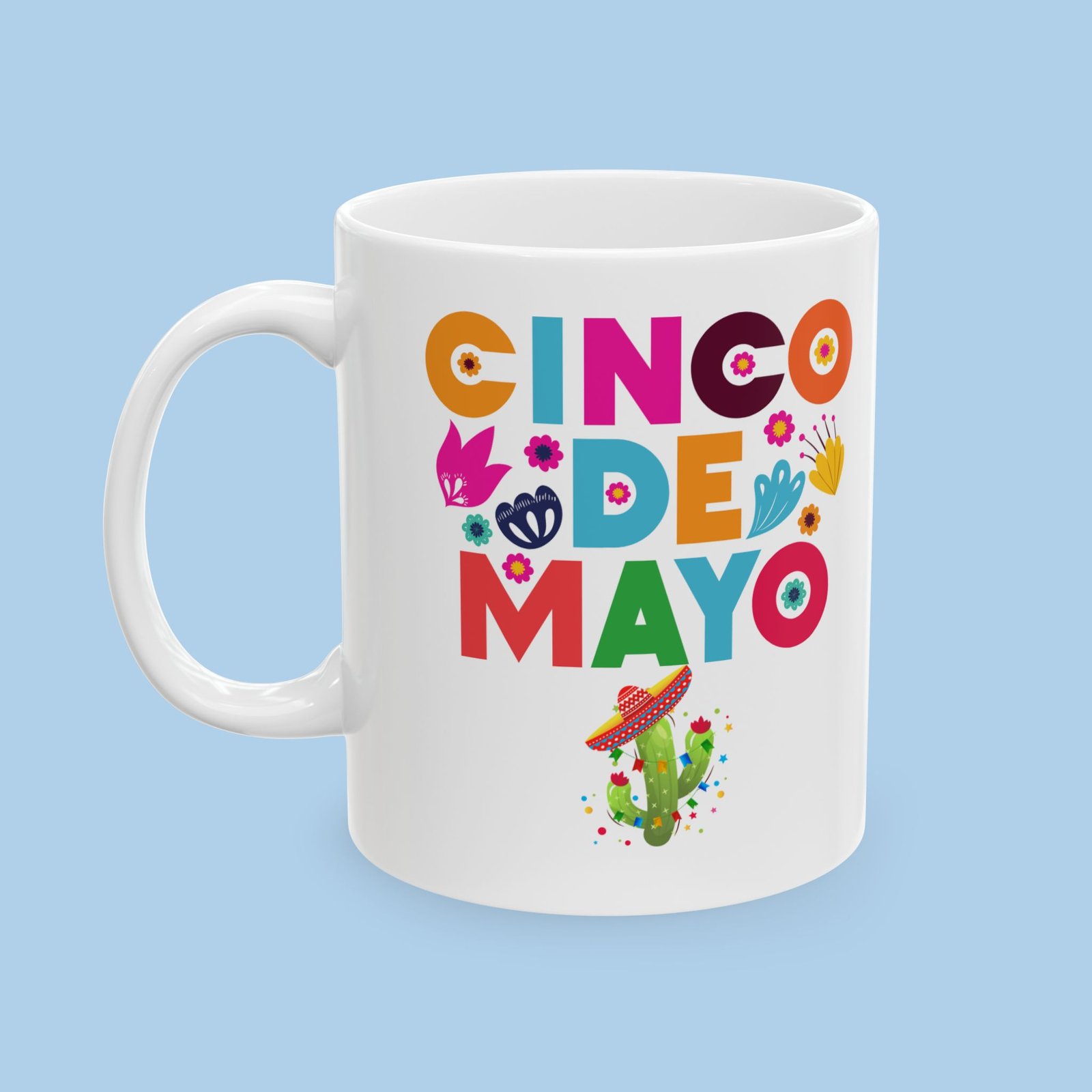 cinco de mayo mug - Ceramic Mug, 11oz