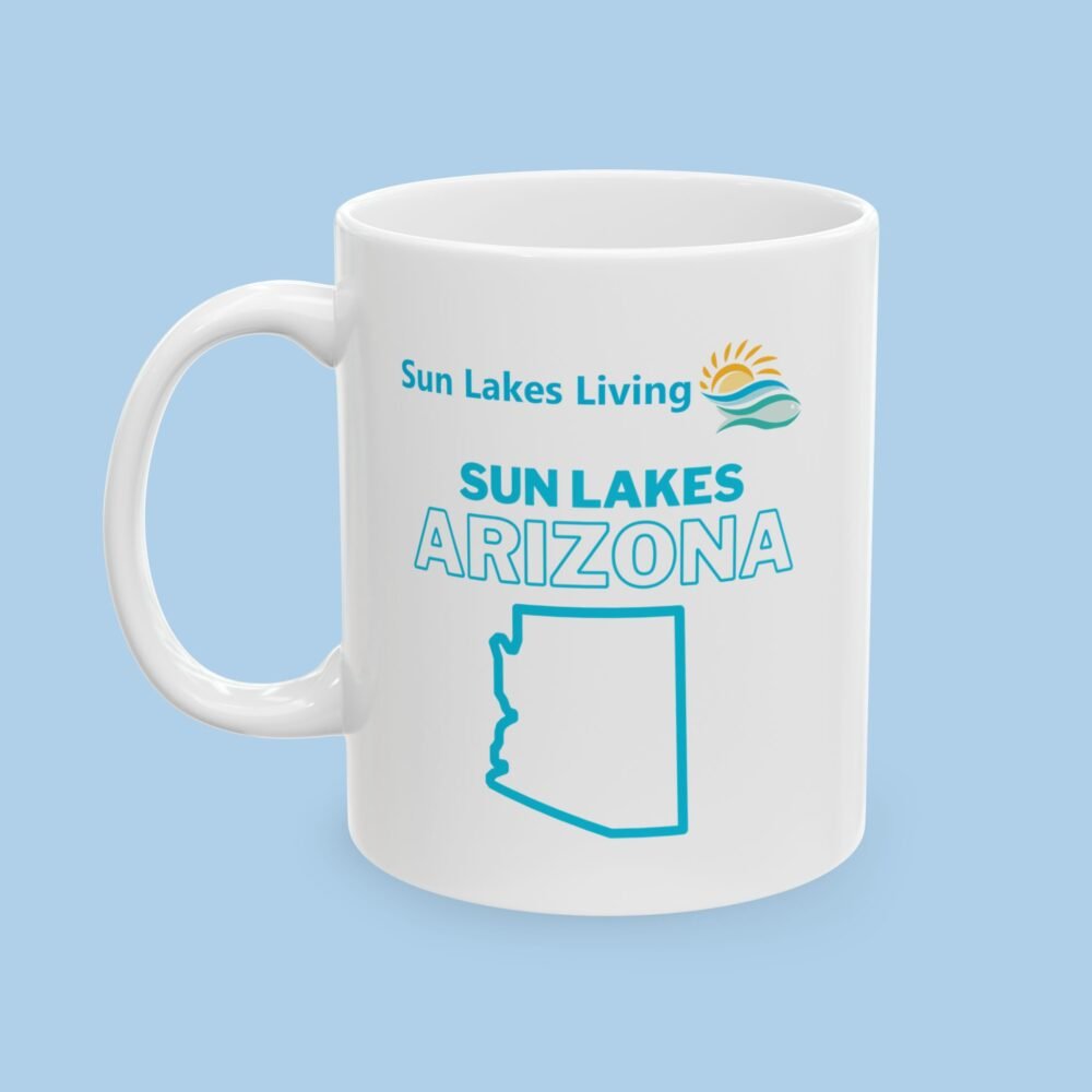 Sun Lakes Arizona Ceramic Mug