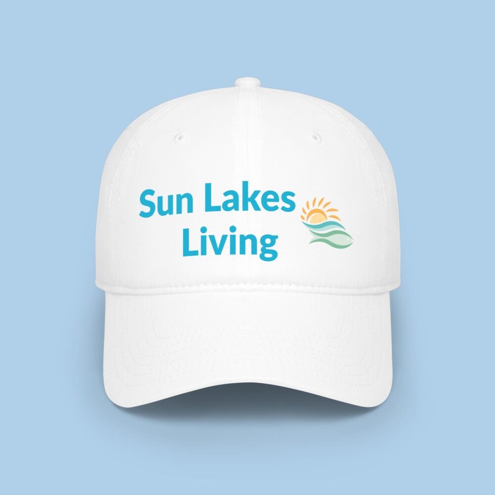 Sun Lakes Living Low Profile Baseball Cap