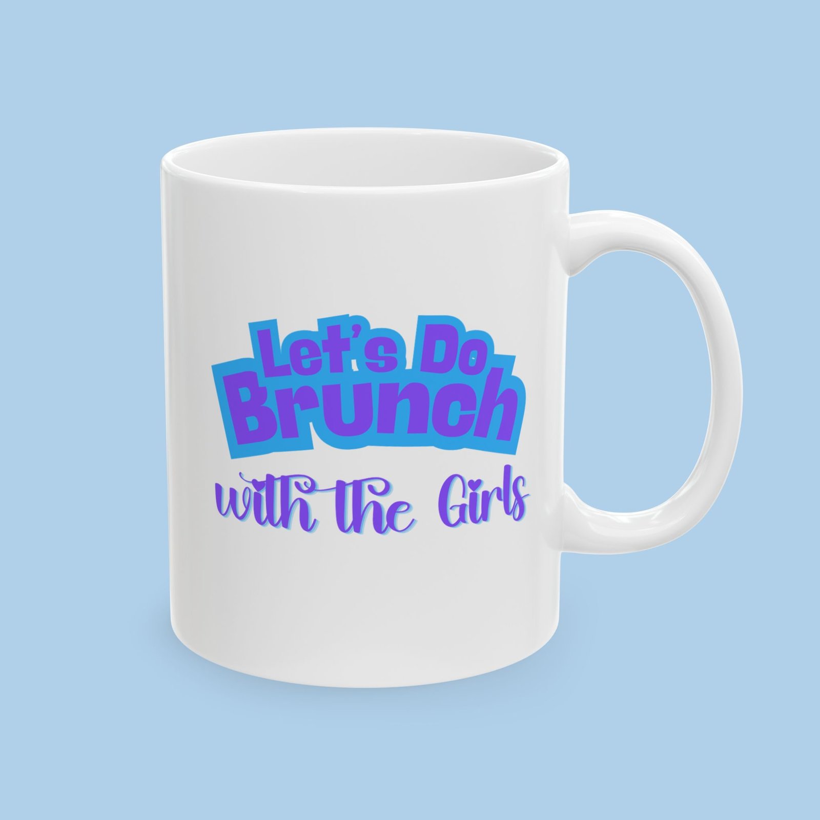 Let's Do Brunch Ceramic Mug - Image 2