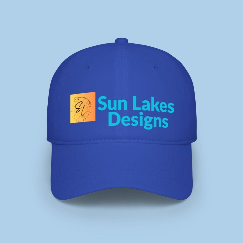 Sun Lakes Designs Low Profile Baseball Cap