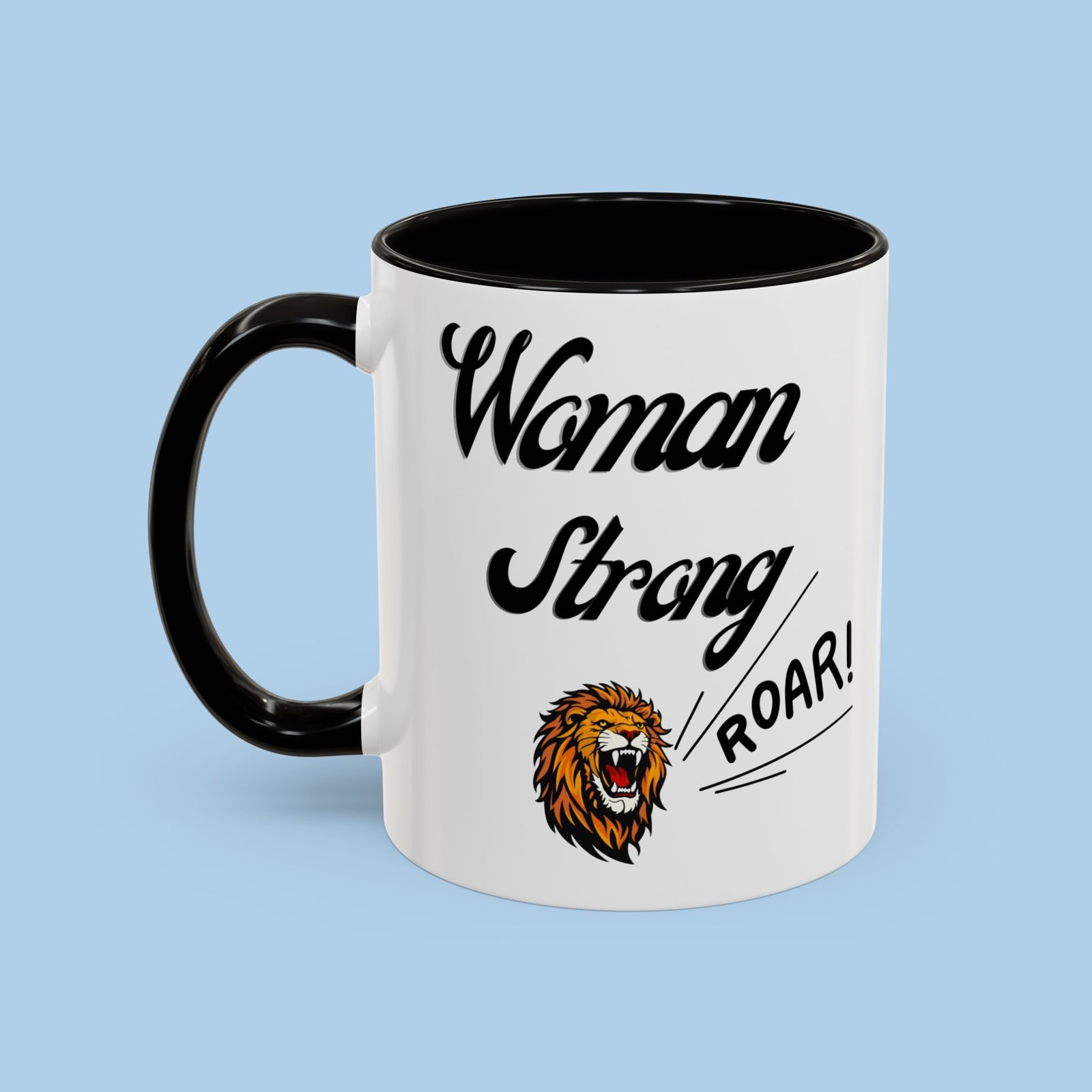 Woman Strong Colorful Mugs - Image 2