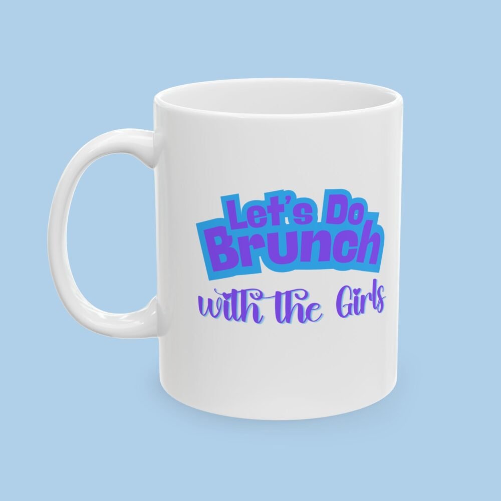 Let's Do Brunch Ceramic Mug